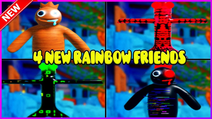 Rᴰ｣ ⚡️ on X: Find the rainbow friends morphs 3 or smth #RainbowFriends   / X