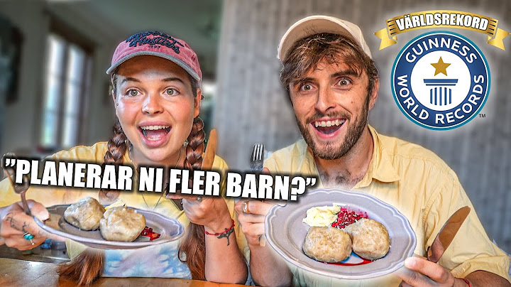 VEM ÄTER FLEST PALT? | MUKBANG