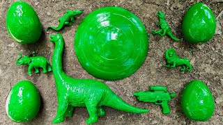 Hunting found: Dinosaur Eggs, T-rex, Shark, Crocodile, Lion, Elephant, Brontosaurus, Animals.