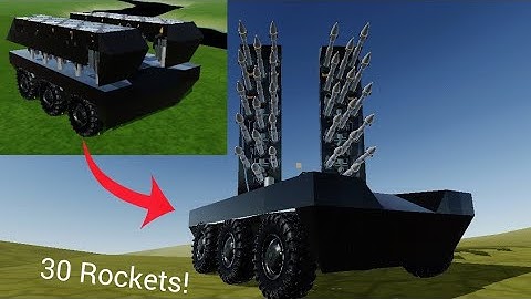 Most Heavily Armed Rocket Launcher In Terms Of Size | Evertech Sandbox
