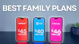 The BEST Family Cell Phone Plans (NEW for 2023)