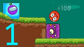 BALL ADVENTURE : SUPER CLASSIC - Gameplay Walkthrough | Part-1 LEVEL 1-10