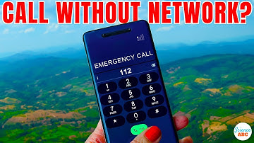 How Can Mobile Phones Make ‘Emergency Calls’ When There’s No Network Coverage?
