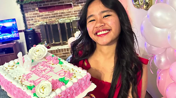 KAYLA’S SIMPLE 18th BIRTHDAY CELEBRATION 