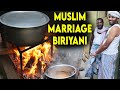 Traditional Muslim Marriage Biriyani | Learning From Biriyani Chef