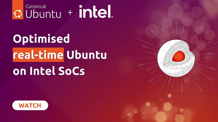 优化的实时 Ubuntu 在 Intel SoCs 上