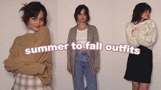 Quick and Easy Summer to Autumn Outfits 2021 | Laura Ribeiro