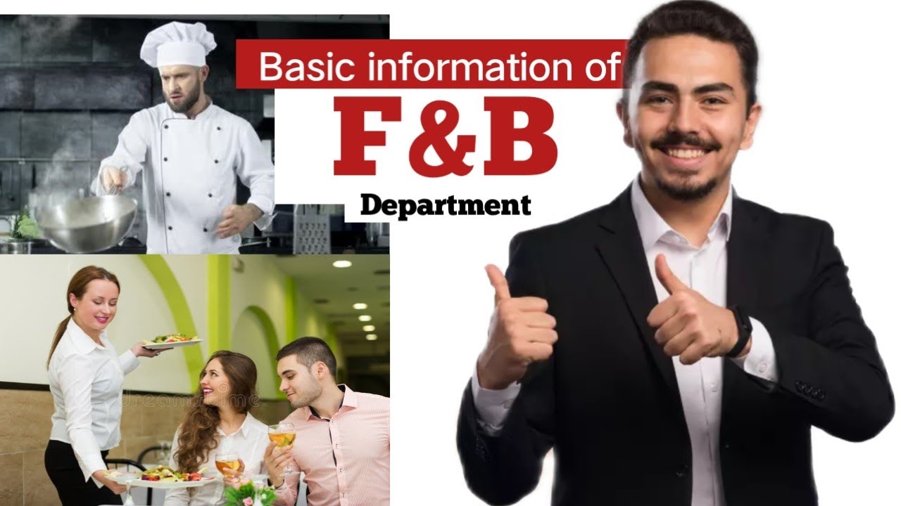 F&b service basic knowledge 