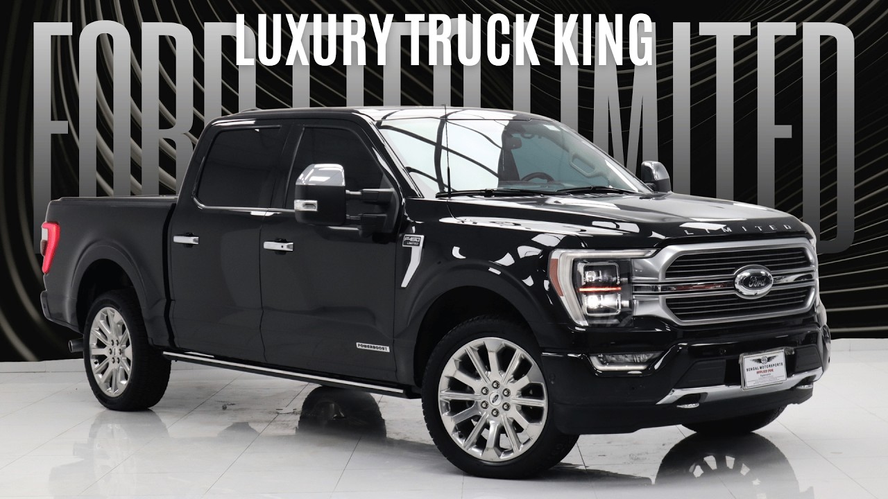 Ford F150 LIMITED Power Boost Hybrid 2021 | Full Luxury Truck Detailed Review