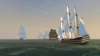 Battle Sails | Massive line battle