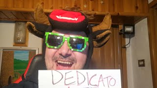 Dedicato a te , dedico disegni, mostro i vostri canali youtube , canzoni, poesie