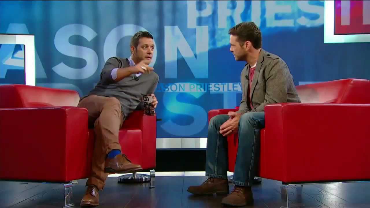 Jason Priestley On George Stroumboulopoulos Tonight Interview Youtube