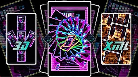 New 3D High Beat Xml preset file🥵💥Trending 3D xml preset edit🥰|#alightmotion|@TechAmEditor007