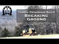 Breaking Ground on our Modern Farmhouse Build