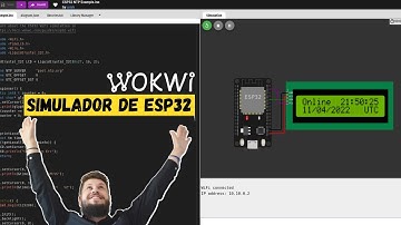 Simulador de ESP32 - Um ótimo simulador open source