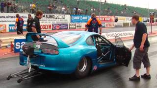 JPS Supra 7.9sec Santapod 2010