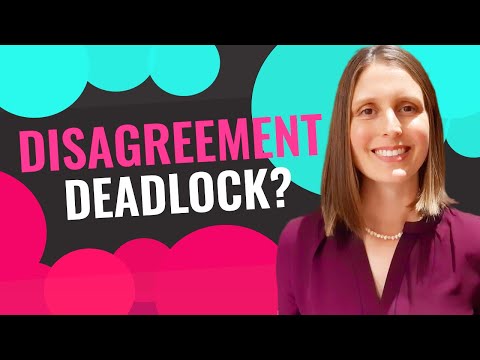 Video: How To Make Up A Disagreement On A Contract