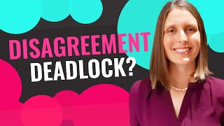 HOW TO HANDLE DISAGREEMENTS AT WORK: Assertiveness for Disagreement Deadlock & Workplace Conflict