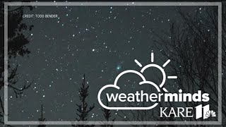 WeatherMinds - New comet visible in the northern sky