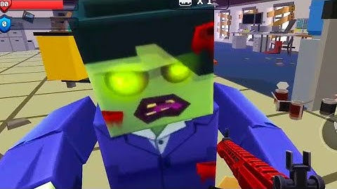 Pixel Combat: Zombie Strike - AR-15 Weapon Full Unlocked - Android Gameplay Walkthrough Part 22