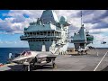 The Aircraft Carrier HMS Queen Elizabeth has launched its first combat missions  in the Middle East