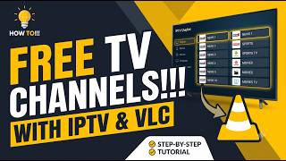 Watch FREE Live TV in VLC with IPTV (Step-by-Step Guide) screenshot 4