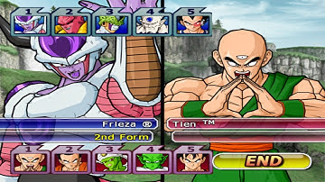 Main Villains VS Secondary Characters (COM VS COM) - Dragon Ball Z Budokai Tenkaichi 3