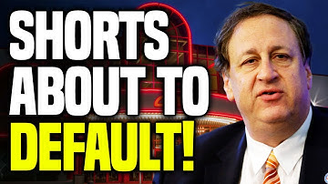 AMC STOCK SHORTS ARE ABOUT TO DEFAULT! Short Squeeze Update