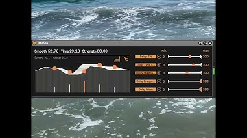 Hamon: Fluid Simulation Polyphonic LFO for Ableton Live #maxforlive #ableton #maxmsp