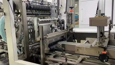 Full automatic napkin packing machine
