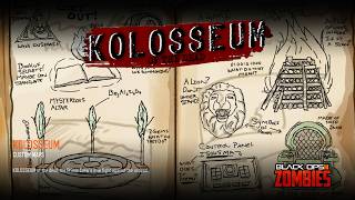 KOLOSSEUM Easter Egg w/ Boss Fight BO3 Customs