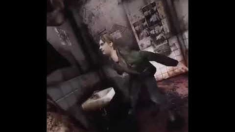 Silent hill - James Vibing with Pyramid head
