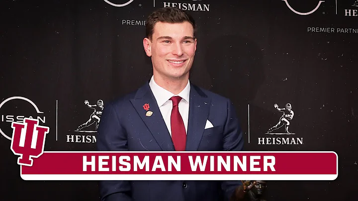Fernando Mendoza is Indiana’s First Heisman Winner | 2025 Season Highlights