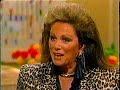 Jackie Collins on The Today Show 1986