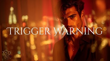 VILLAIN OBSESSION: Trigger Warning 🖤 Dark R&B Alt-Rock Anthem (Hayes Drayton)