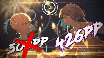 How to set your first 400pp (by choking 500pp)
