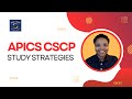 What to study for the apics cscp exam
