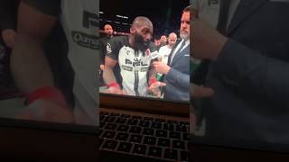 Video voorbeeld van "DOUMBE EXPLIQUE POURQUOI LE COMBAT S’EST ARRÊTÉ CONTRE BAKI ! #Doumbe #baki #pflmma"