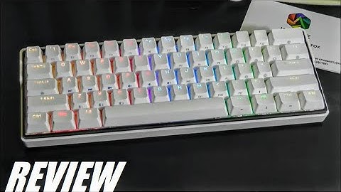 REVIEW: KEMOVE Snowfox Wireless Bluetooth Mechanical Keyboard (61 Key)
