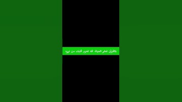 الله نور السماوات والأرض #ماهر_المعيقلي #سورة_النور #تلاوة_خاشعة