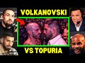 UFC Fighters &quot;Predict&quot; Alex Volkanovski vs Ilia Topuria | UFC 298