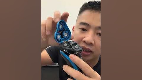 máy cạo râu đa chức năng shaver 4d