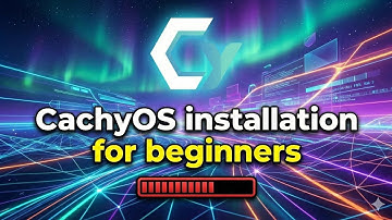 CachyOS linux installation for beginners