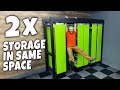 Diy storage solution with a secret you wont believe how it works