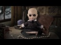 Tekkys gray coffin doll