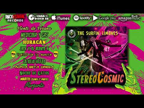 The Surfin' Limones - StereoCosmic (Álbum Completo Oficial)