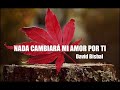 NADA CAMBIARÁ MI AMOR POR TI - David Bisbal (Letra)