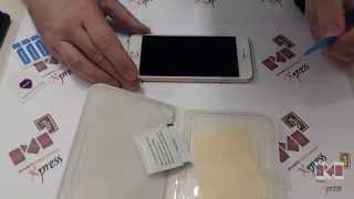 Montering Av Härdat Displayskydd Hos M3 Xpress