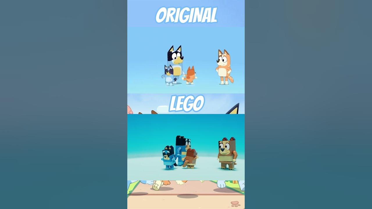 Bingo Theme Song but in LEGO (Side by Side) #bluey #lego #bingo Bingo Theme Song but in LEGO (Side by Side) #bluey #lego #bingo