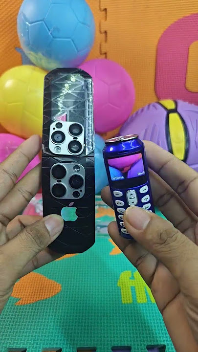 These two smartphones are very unique #shorts